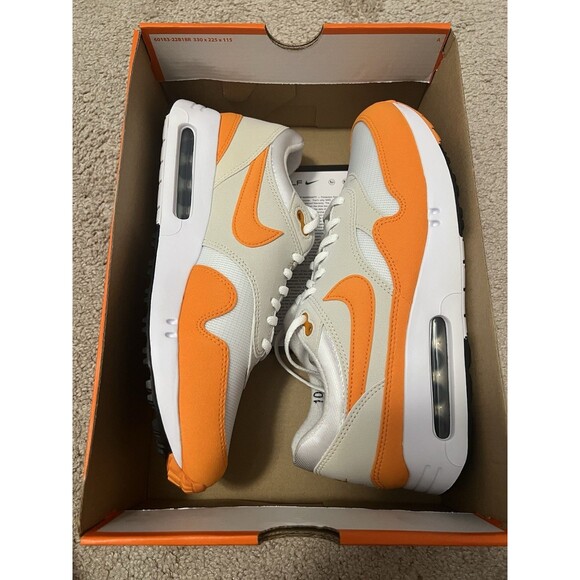 Nike Air Max 1 '86 OG Golf Big Bubble Bright Ceramic Orange Men size 11.5 - Picture 7 of 7